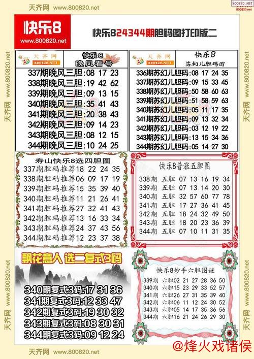 016期九哥快乐8预测：独胆精选号码
