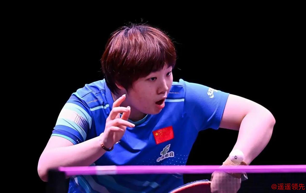 21岁蒯曼逆转张本美和3比2险胜，完成重要突破，日本女队新克星崛起