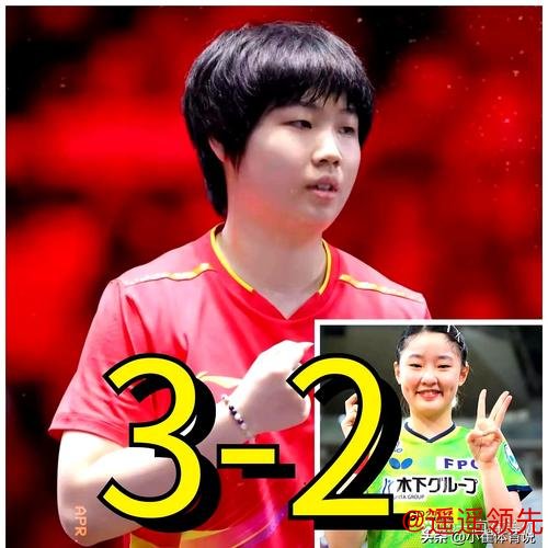 21岁蒯曼逆转张本美和3比2险胜，完成重要突破，日本女队新克星崛起