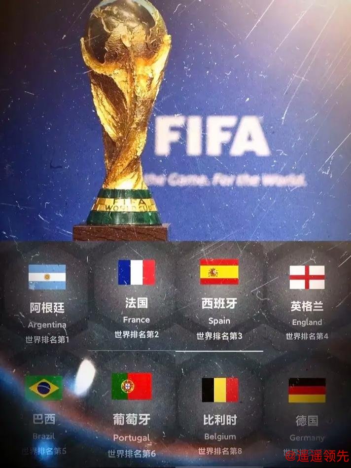 美加墨世界杯抽签出炉 姆巴佩将大战哈兰德